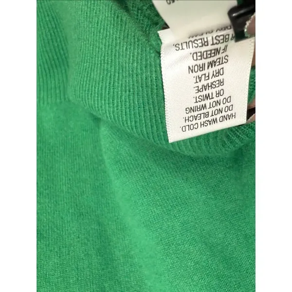 Apt. 9 cashmere sweater top size S - Image 6