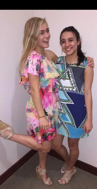 Off The Shoulder Floral Dress Multi - Image 3