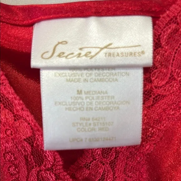 Secret Treasures Babydoll Lingerie - Image 7