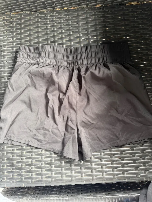 Reebok Black Women's Athletic Running Shorts - Image 3