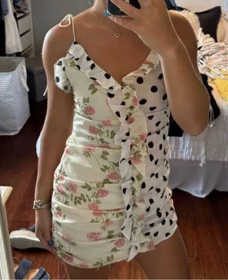 Lovers + Friends Mini Dress - Image 4