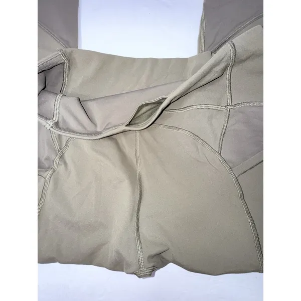 LULULEMON All The Right Places Crop II Leggings Women‎ Sz 8 Sage Active Workout - Image 7