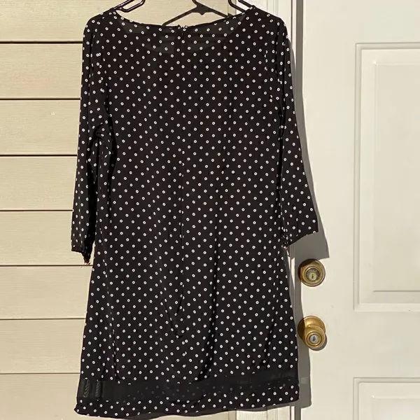 Forever21 Straight Polka Dot Dress - Image 3