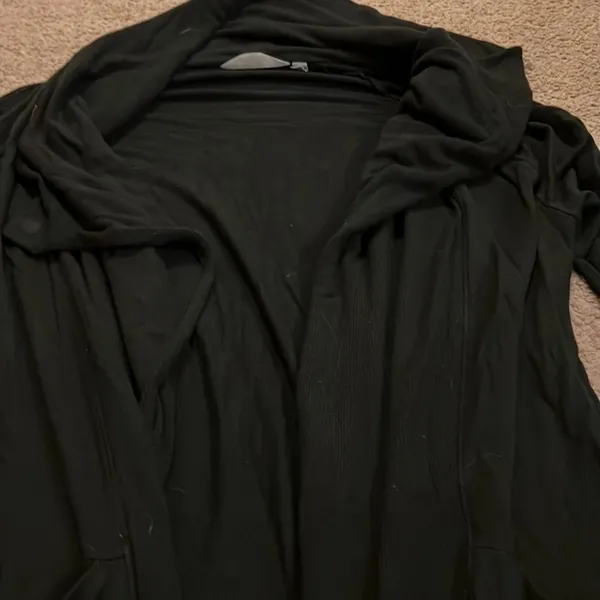 ‎Athleta small black cardigan - Image 5