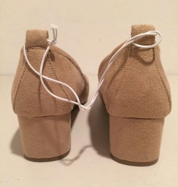 Beige Heels, Size 7 Tan - Image 4