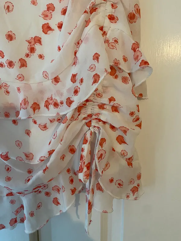Princess Polly Floral Skirt - Image 3