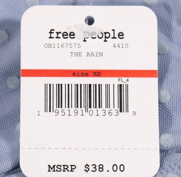 Free People NWT Sierra Bandeau Size Xs - Image 6