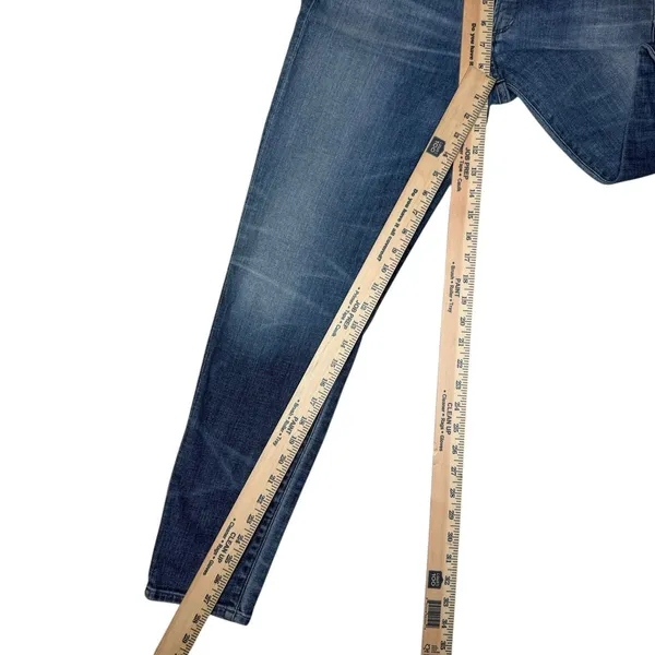 Citizens of Humanity Avedon Ankle Jeans Size 31 Medium‎ Wash Made In USA - Image 8