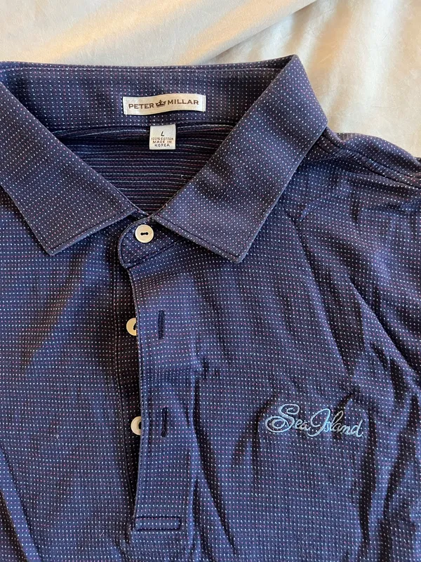 Sea Island Peter Millar Polo - Image 2