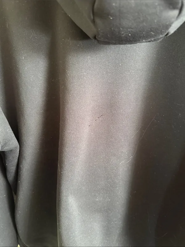 Under Armour Black Hooded Sweatshirt Loose Extra Soft Fleece - Image 4