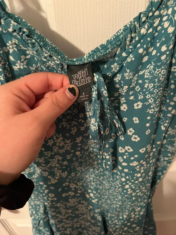 Wild Fable Patterned Dress - Image 6