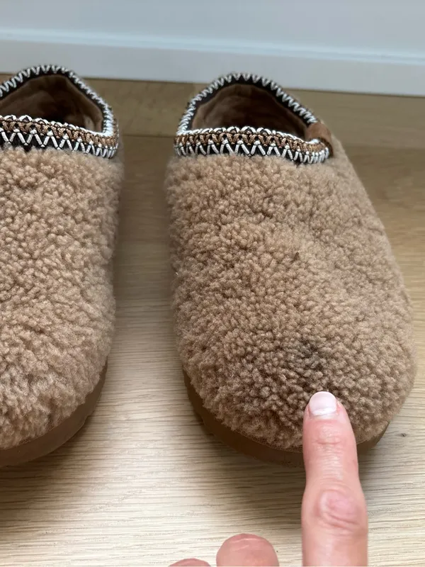 UGG Tasman Maxi Curly Genuine Shearling Slippers - Image 6