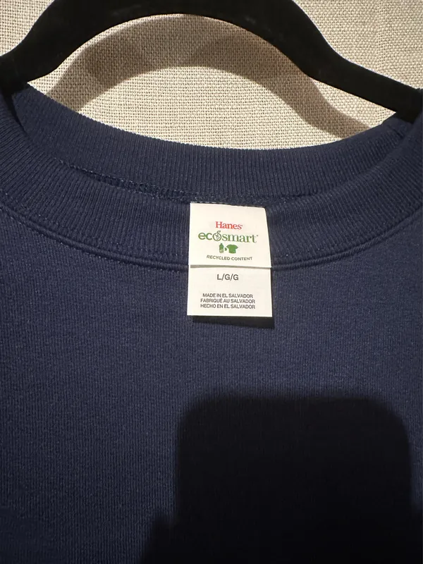 Hanes All Too Well Swiftie Crewneck Sweatshirt - Image 3