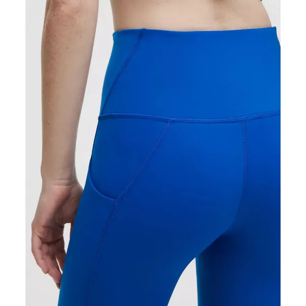 NWT Lululemon Wunder Train High-Rise Tight with Pockets 25"size 8 NWT - Image 3