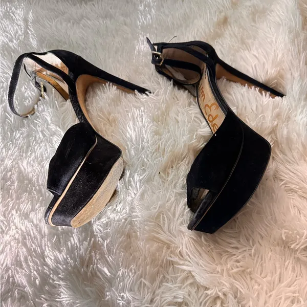 Sam Edelman Black Women's Sandals - Image 4