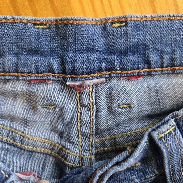 Lucky Brand Amber Sweet N Low Bootcut Jeans Low Rise Y2K Embroidered Size 28x31 - Image 7