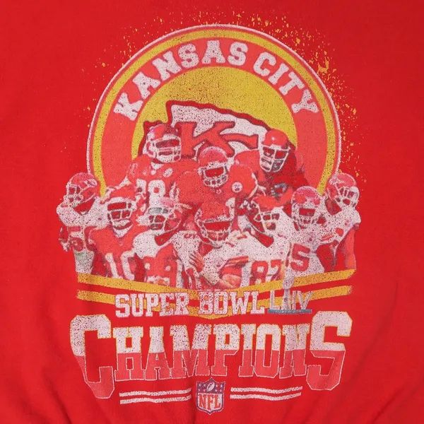 Gildan Kansas City Chiefs Sweatshirt - Image 5