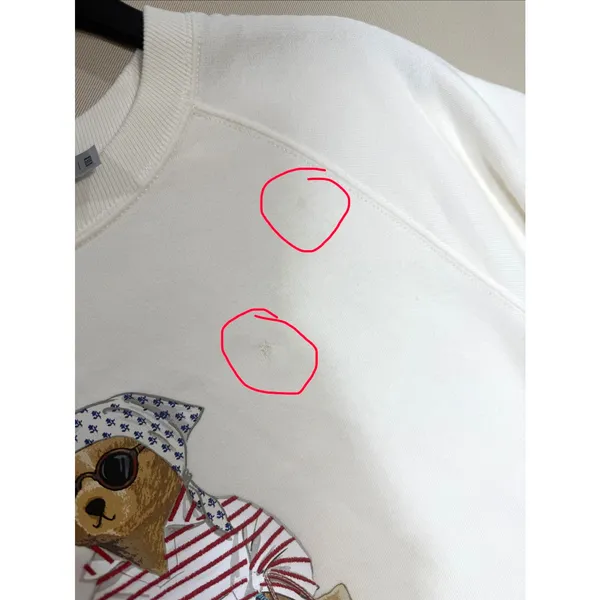 Polo Ralph Lauren Bear Tee XL - Image 4