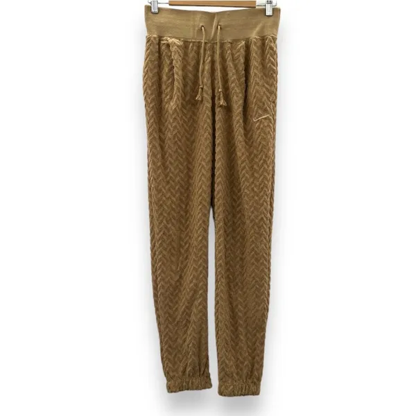 Nike Everyday Modern Terry Cloth Textured High Waisted Jogger Sweatpants Sz‎ S - Image 3
