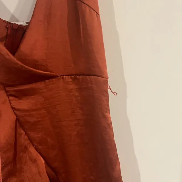 Lucy in the Sky rust mini‎ dress size xs - Image 6
