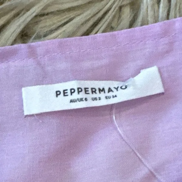 NWT Peppermayo Psychedelic Audrey Vintage Slip Dress size 2 - Image 3