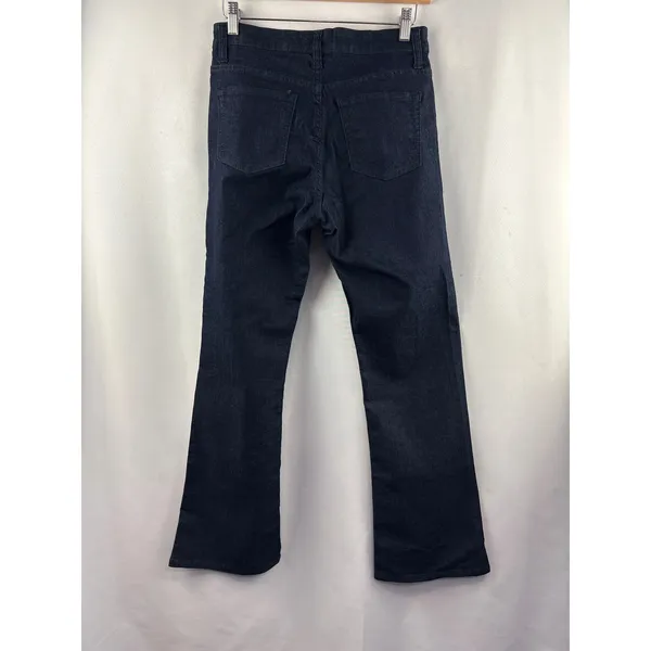 Women’s Anthony Originals Size 6 Dark Blue Bootcut Jeans - Image 3