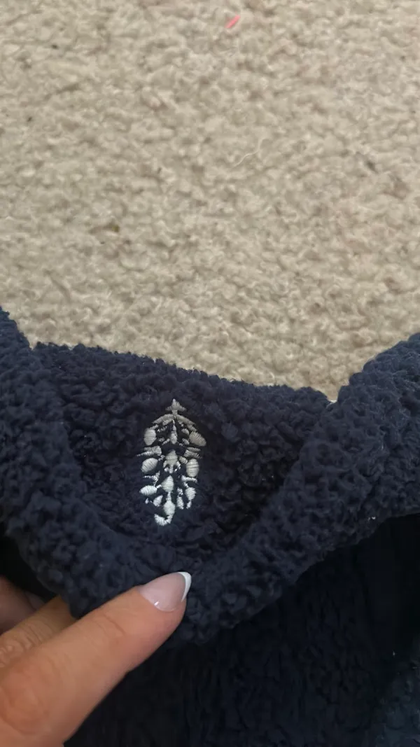 Free People Movement Fleece Jacket Pullover - Image 4