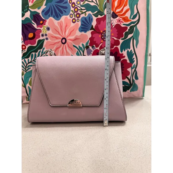 Guess Lilac Purse - Image 8