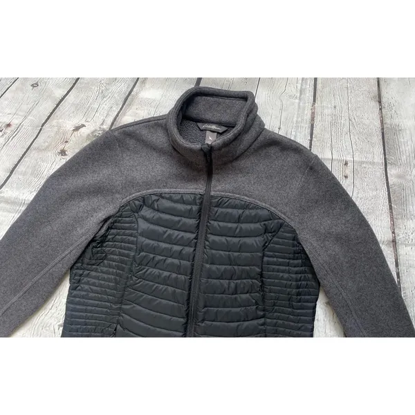 Eddie Bauer Hybrid Knit Quilted Down Jacket  - Image 11