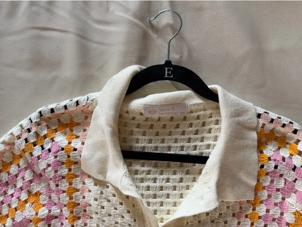 Crochet top White - Image 3