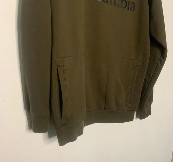 Columbia Green Crewneck Sweatshirt Size Small - Image 3