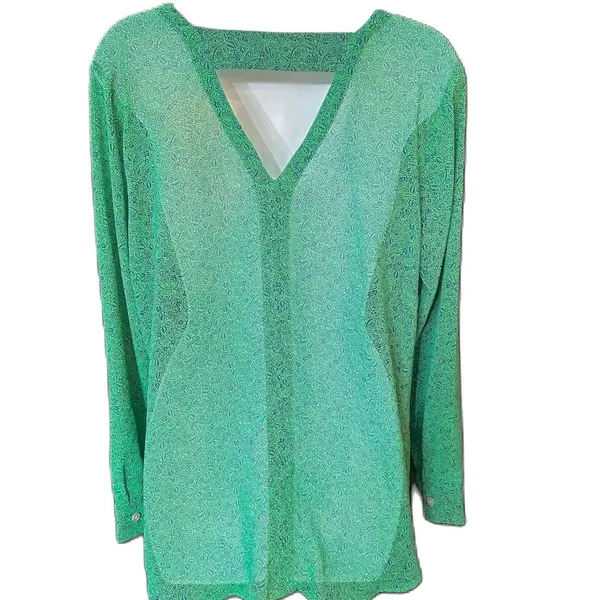 CABI by Anthropologie Bountiful #5208 Blouse‎ Size Medium - Image 7