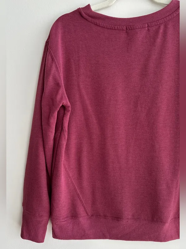 C&C California “Fall Is My Favorite Color” Maroon Sweatshirt, Size Medium - Image 11