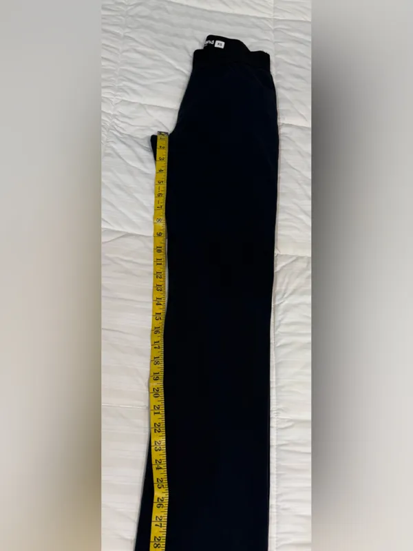Betabrand Straight Yoga Leg Pants in Black - Image 6