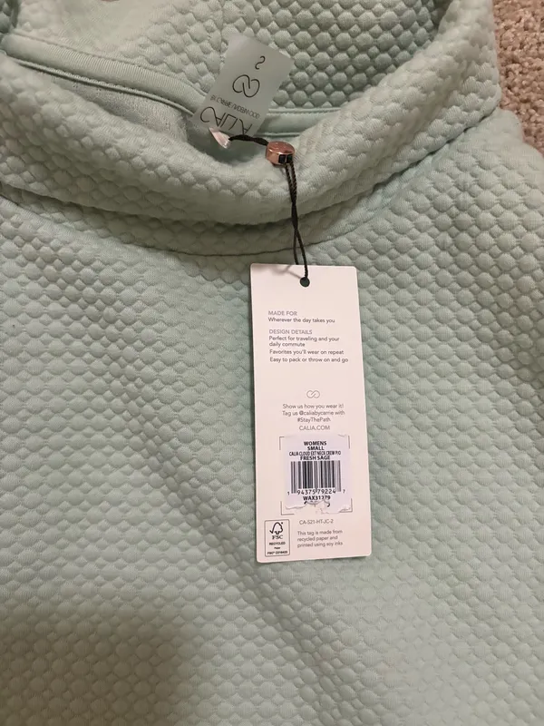 Green Calia by Carrie Underwood Sweater - Image 3