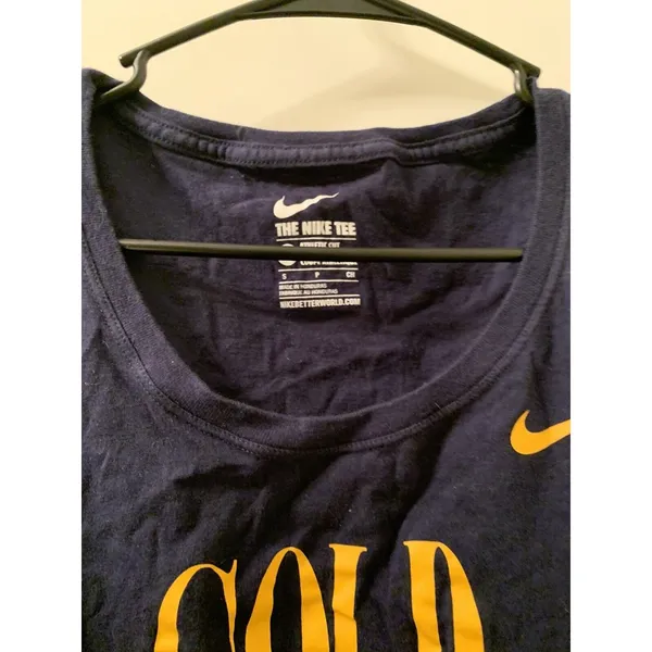 Nike Women's T-Shirt University Of West Virginia Mountaineers Size Small - Image 6