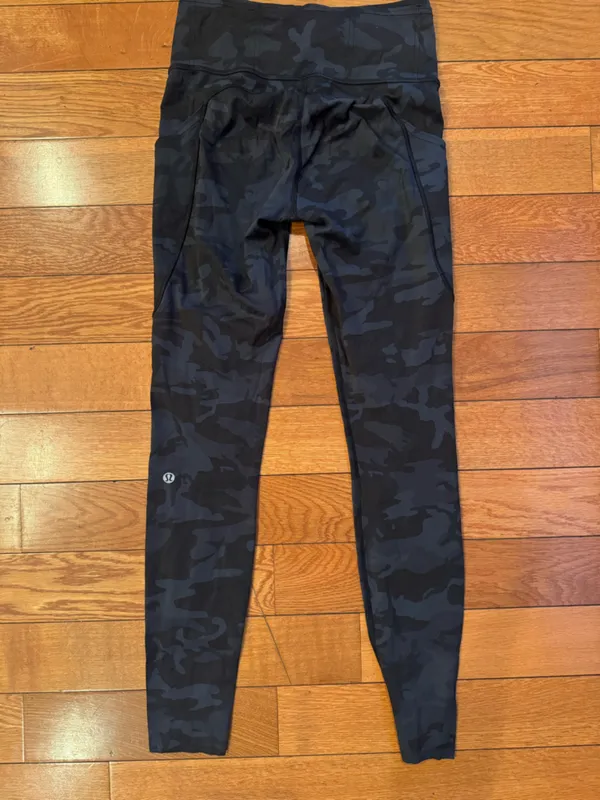 Lululemon Fast and Free Tight 28" *Non-Reflective FLAWED - Image 3