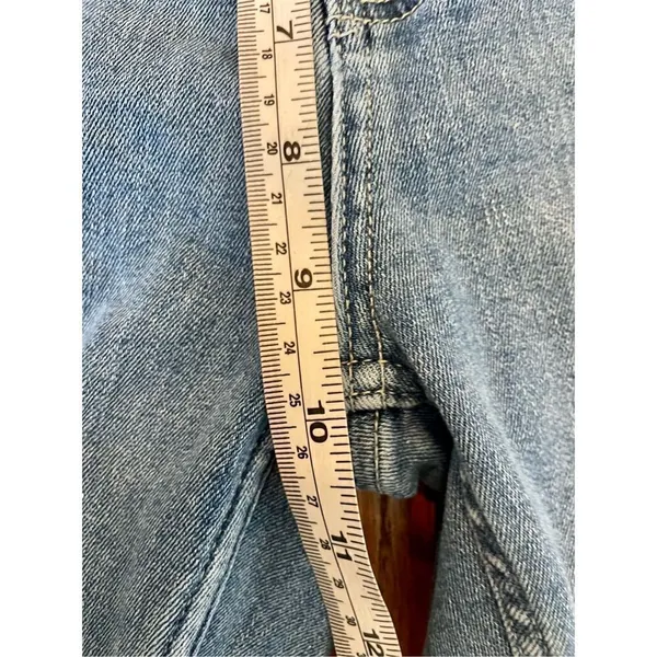 Free assembly high rise skinny medium wash jeans 29/8 - Image 4
