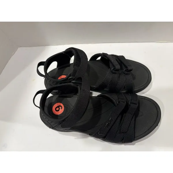 Teva Tirra Sport Women Everyday Sandal in Black - Image 2