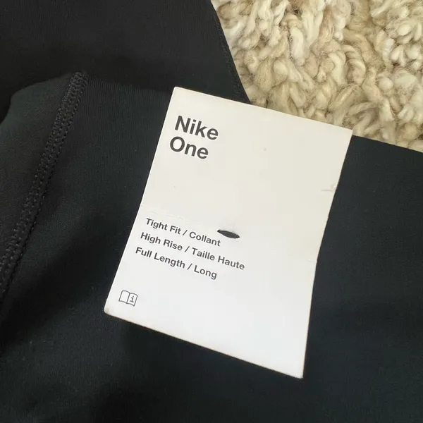 NWT NIKE One Dri-FIT High-Rise Tights - Image 7