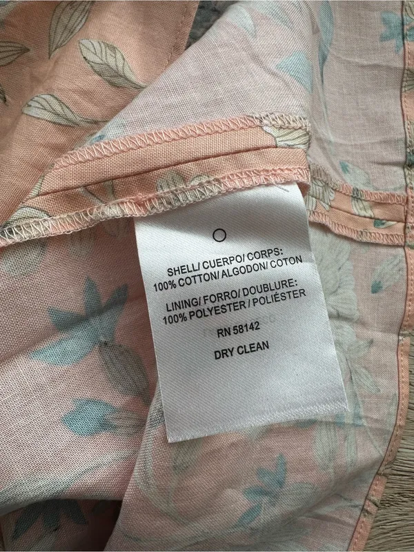 Gal Meets Glam Anthropologie Pink Floral Square Neck Maxi Dress NWT Size 2P - Image 8