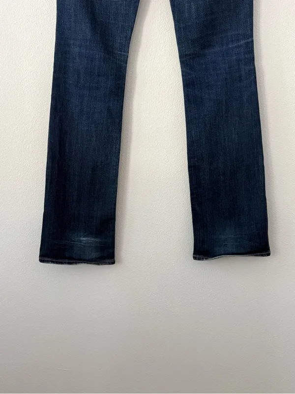 Rock Revival Gwen Boot Cut Dark Wash Jeans 28 - Image 13