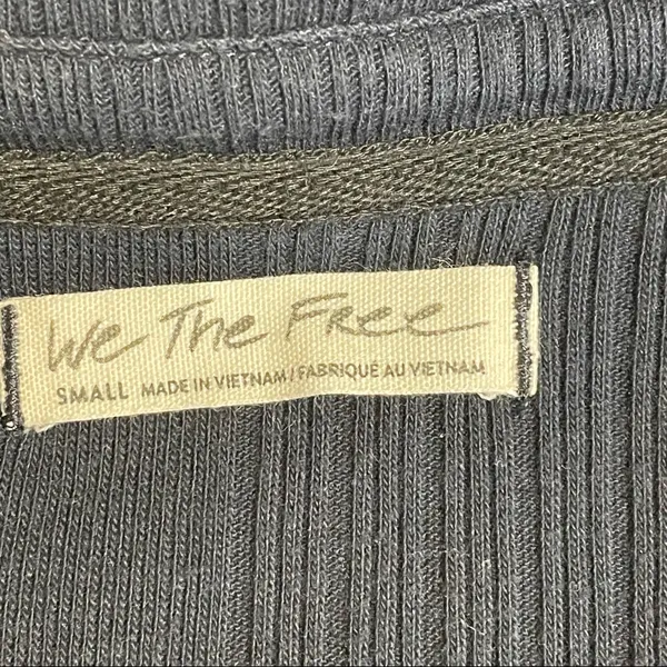 Free People We The Free Black Shirt - Image 11