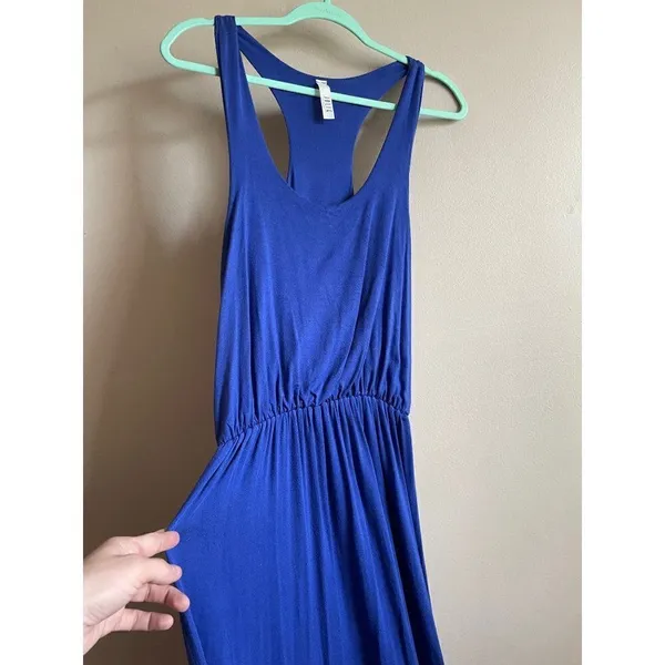 NEW Jolie bright blue‎ maxi dress Sz L women’s - Image 7