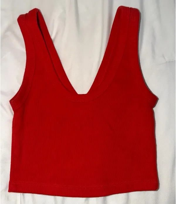 Wild Fable Cropped Tank - Image 3