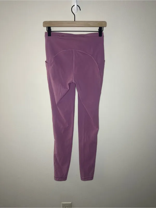 Lululemon Swift Speed HR Tight 28” velvet dust pink W5GCVS size 6 - Image 9
