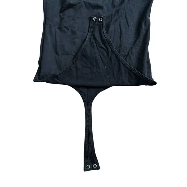 Abercrombie & Fitch Cotton-Modal Bodysuit - Image 7