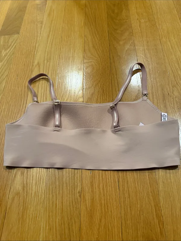 Victoria’s Secret lined no-wire bra size large. - Image 2