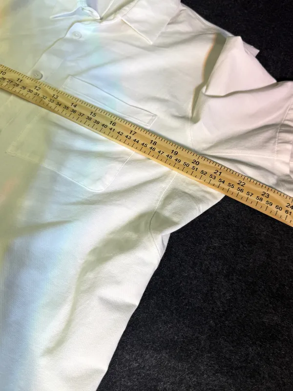 Lululemon Men’s Airing Live In Practice Shirt Easy Stretch Ventlight White size M - Image 5