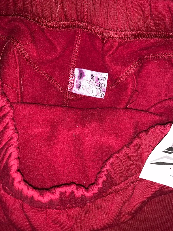 MATERNITY LEGGINGS SZ L * NWT Red Size L - Image 2
